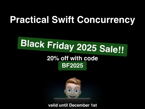 Practical Swift Concurrency header image