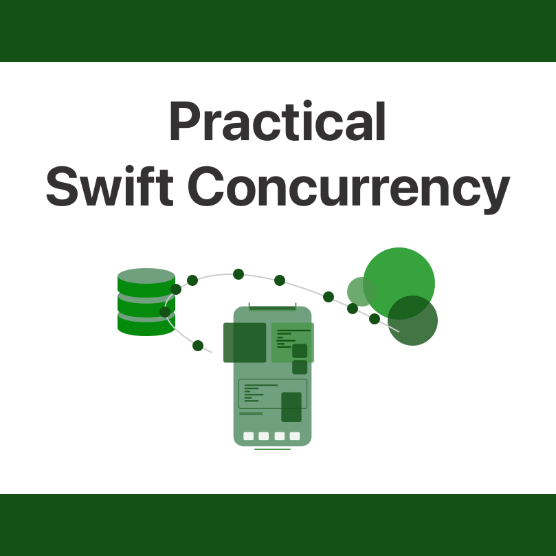Practical Swift Concurrency cover