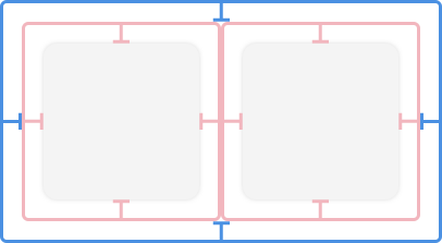 Group with insets