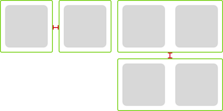 Spacing example