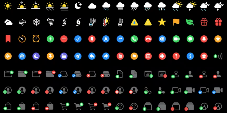 Using Multi Colored Icons In Ios 14 With Sf Symbols 2 Donny Wals